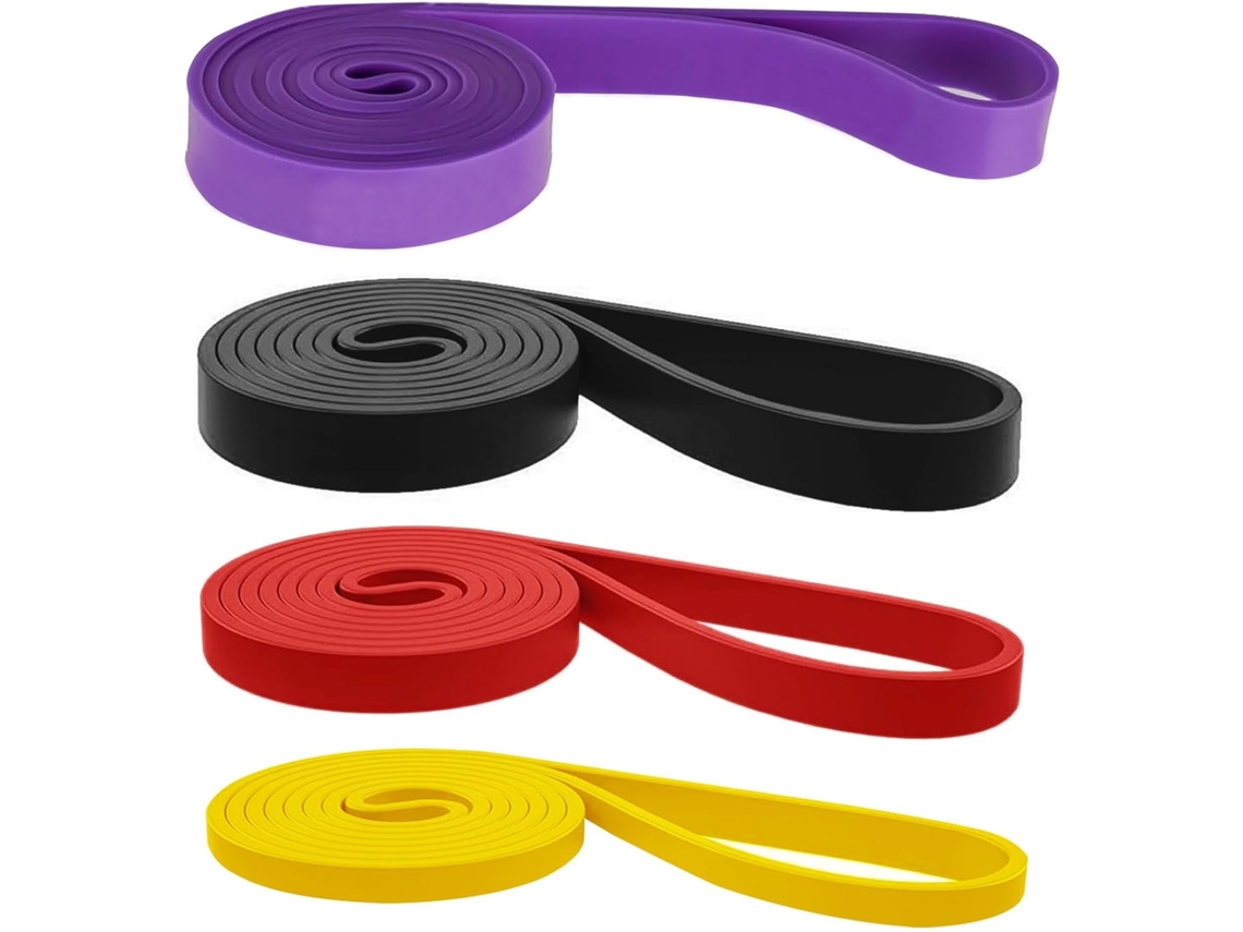Conjunto De Pulseras De Resistencia De Diferentes Niveles, Para Fitness/yoga/pilates/entrenamiento De Fuerza, Unisex