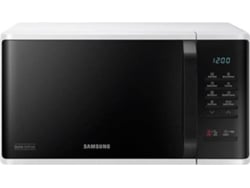 Microondas SAMSUNG MS23K3513AW (23 L - Sin Grill - Blanco)