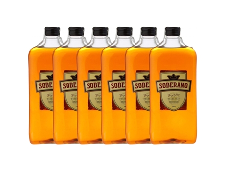 Coñac GONZÁLEZ BYASS González Byass Soberano (1 L - 6 unidades)