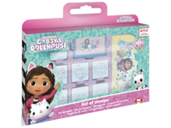 Conjunto de Sellos GABBY'S DOLL HOUSE.