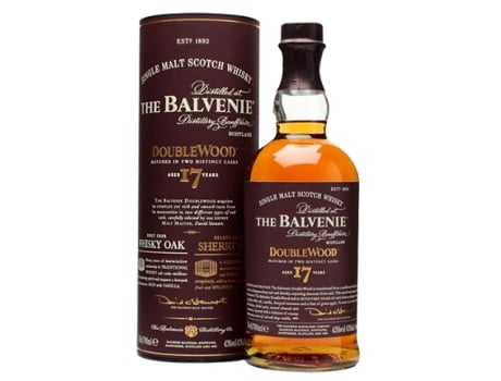 Whisky Malte Balvenie 17 años Doublewood