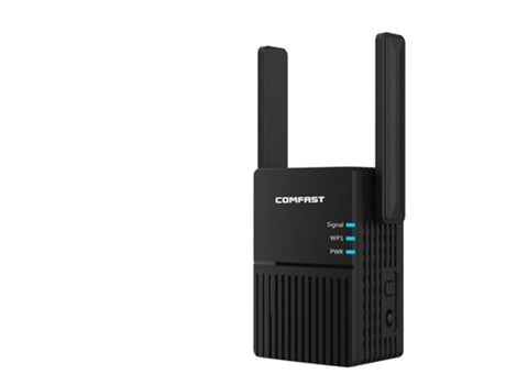 Repetidor Inalámbrico Wi-Fi SLOWMOOSE de Banda Dual de Largo Alcance 2,4 + 5 Ghz (Enchufamos)