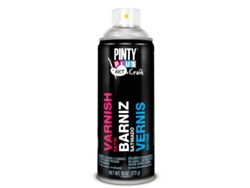 Spray Barniz Manualidades Satinado 400 Ml