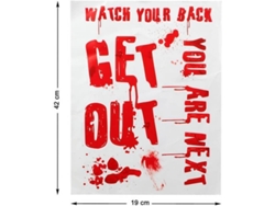 Kit DISFRAZZES Adhesivas Sangre (Halloween - 42 x 19 cm)