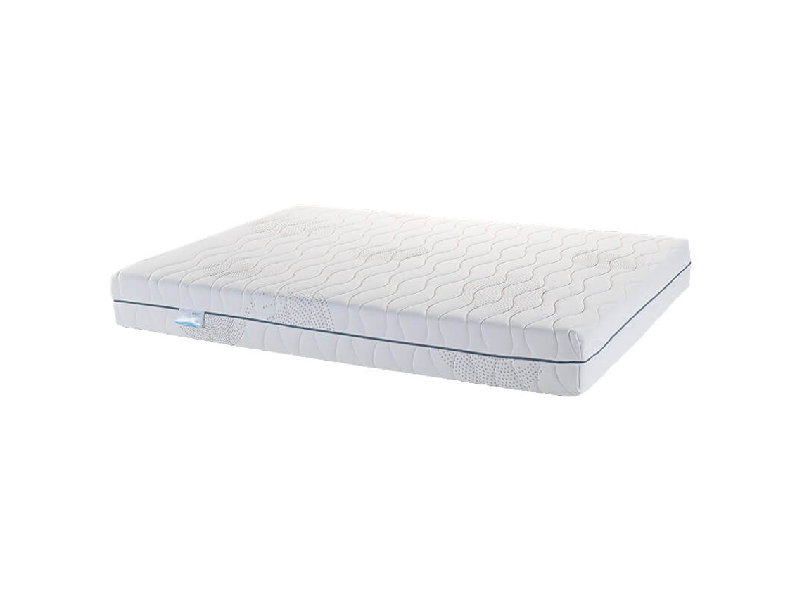Colchón De Látex 100% Pardo Alcor 22 Cm Suave Y Agradable - 105x200Cm