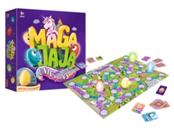 Juego Familiar Magajaja Unicornio Trefl 02280 Trefl Gry