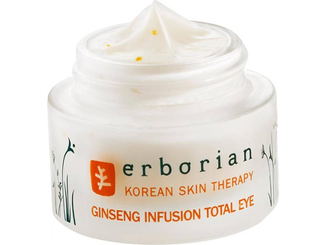 Crema de Ojos ERBORIAN Ginseng Infusion Total (15 ml)