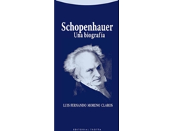 Libro Schopenhauer de Luis Fernando Moreno Claros (Español)