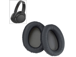 Almohadillas para auriculares Sony MDR-ZX780DC, espuma suave, color negro.