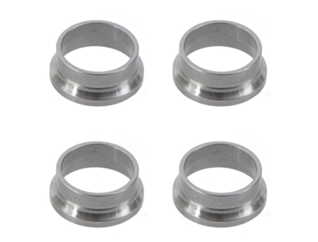 Rolamentos Rs-114 4 Unidades Prateadofulcrum