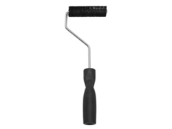 Rodillo portátil de fibra de vidrio para eliminar burbujas en laminados de resina (sin marca)