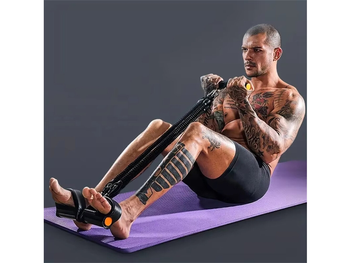 Pretokaload Faixa Resistência Multifuncional Pedal Barra Fixa Abdominal Corpo Inteiro Alças Antiderrapantes Portátil Academia Casa Gancho Porta