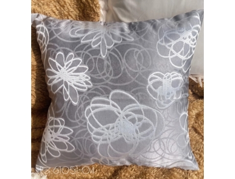 Funda de cojín gris oscuro 45*45cm BOD HOME