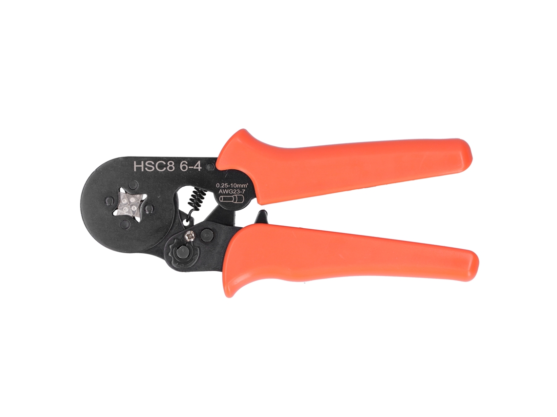 Mini Herramienta Crimpadora Autoajustable Para Crimpar Cables De 0,25 A 10 Mm Awg23-7 Hsc8 6-4
