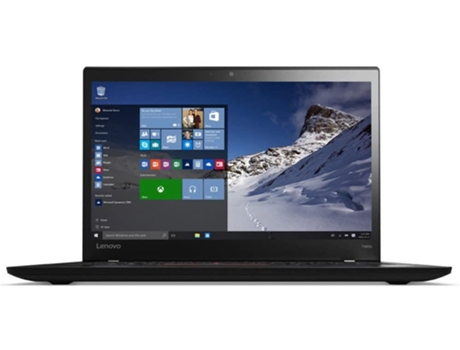 Portátil LENOVO ThinkPad T460 (Reacondicionado Grado A - 14'' - Intel Core i7 - RAM: 8 GB - 256 GB SSD)