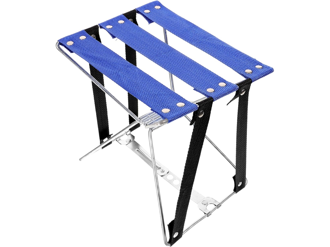 Alipis Taburete Plegable Portátil Para Resistente Acampar Camping Aire Libre
