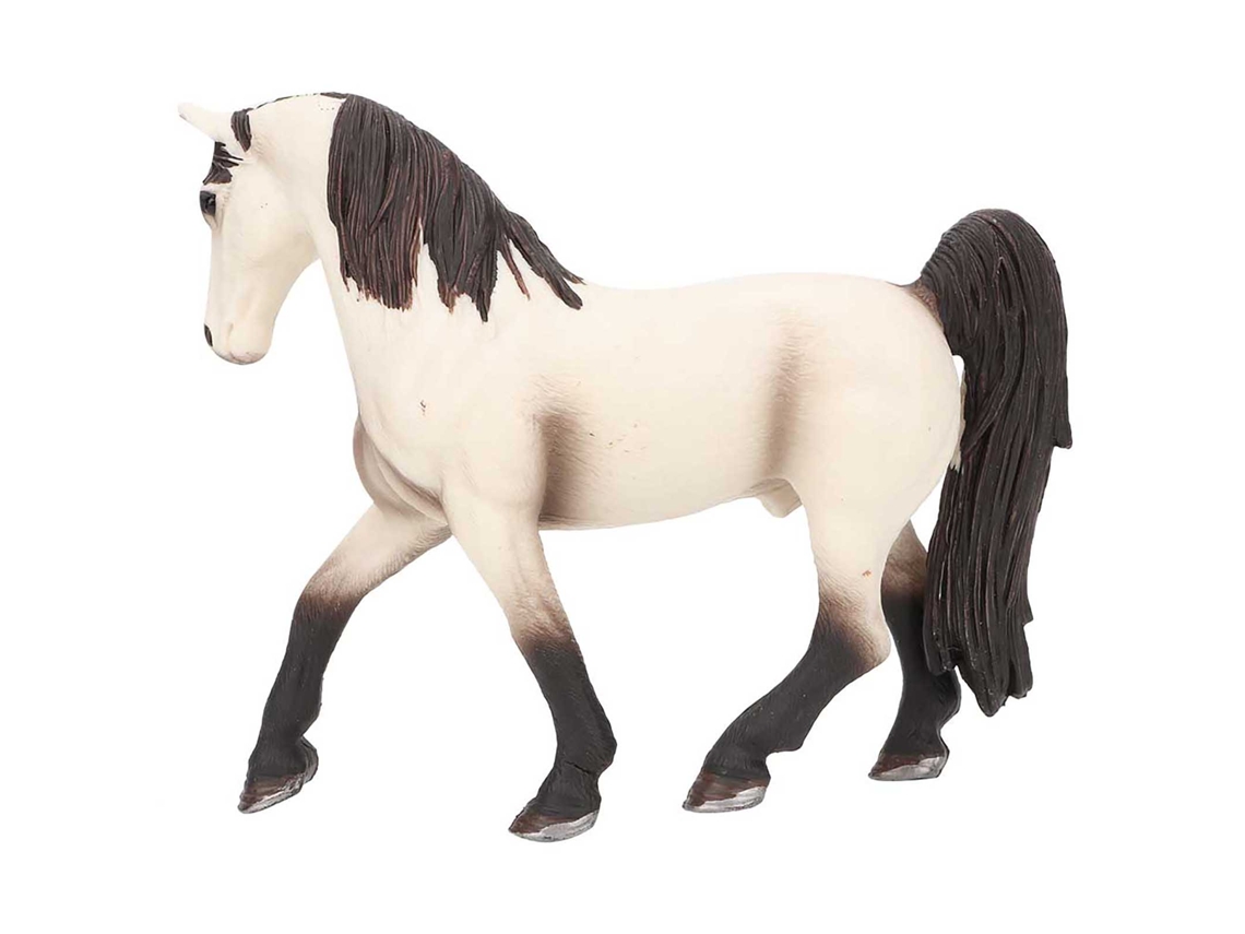 Bjww-figura De Cavalo Sólido Simulação Modelo De Animal Plástico Brinquedo Educativo Para Crianças Rapazes Meninas Presente