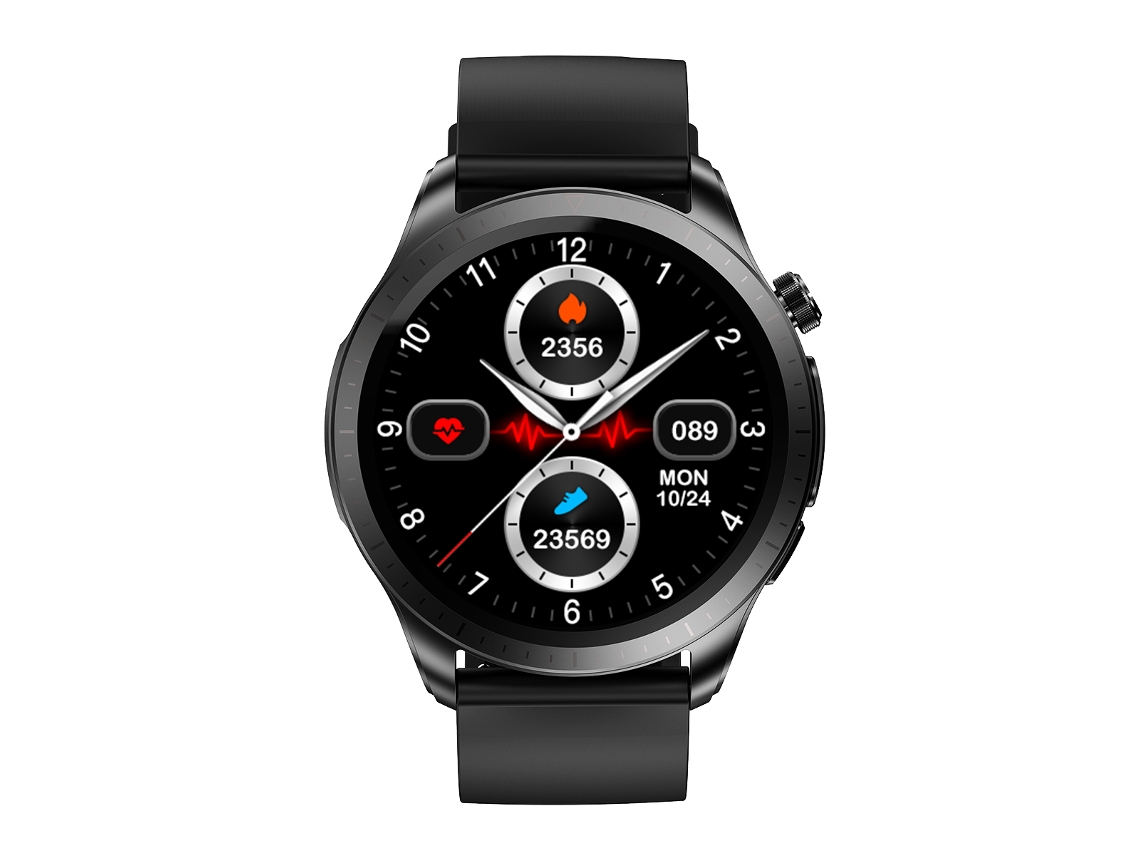 Reloj Inteligente N.° 5-e420 Con Pantalla Hd De 1,39 Pulgadas, Batería De 280 Mah, Bluetooth 5.1, Resistente Al Agua Ip68.