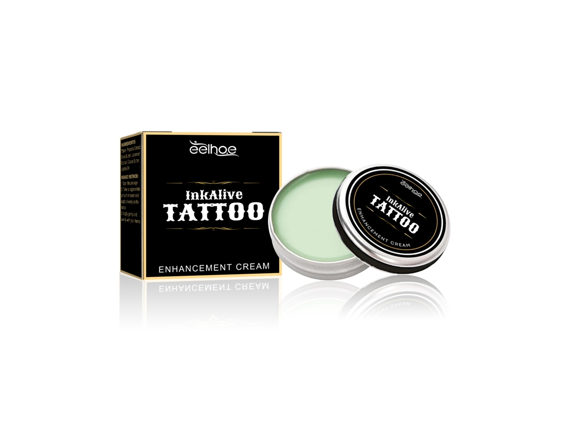Crema reparadora de tatuajes Eelhoe: hidratación y fijación del color.