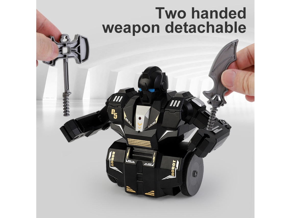 Robot De Combate Teledirigido, Robot De Boxeo Para Dos Personas, Juego De Lucha Electrónico Apto Para Niños De 3, 4, 5, 6, 7, 8 Y 12 A
