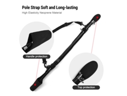 Cinturón Ajustable Para Caña De Pescar De 80-120 Cm, Accesorios De Pesca De Alta Elasticidad Para Hombre.