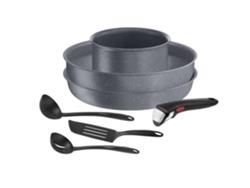 Juego de utensilios de cocina TEFAL Ingenio Natural Force de 7 piezas