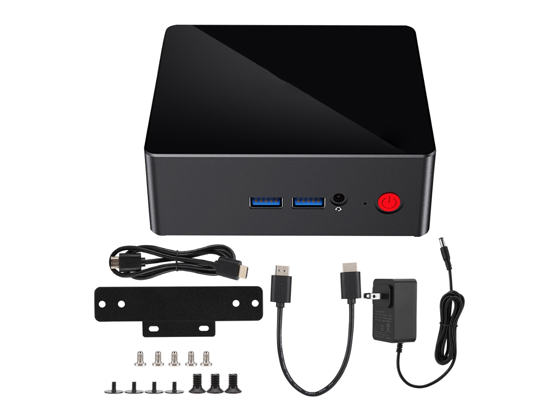 Mini PC (WiFi de doble banda, cuatro núcleos)