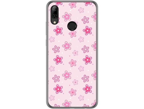 Carcasa Huawei P Smart 2019 TUMUNDOSMARTPHONE Flores Multicolor