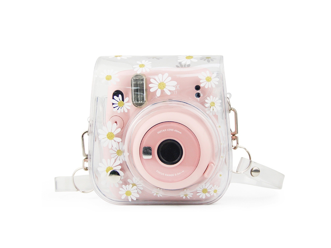 YUYSAN La Bolsa De Almacenamiento De Fotografía Digital De PVC Es Adecuada para La Bolsa De Cámara Transparente Polaroid Mini12/11/9 Daisy