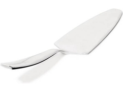 Espátula para Pastel ALESSI Dressed (Gris - Acero Inox - 25 cm)