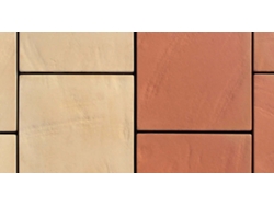 Baldosa Terracota Regular 15x30x2 Cm / 9 Unidades (0.40 M²) / Naranja
