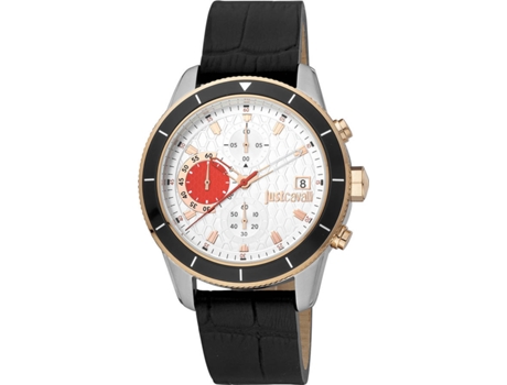 Reloj para Mujer JUST CAVALLI JC1G215L0035 Negro (Piel)