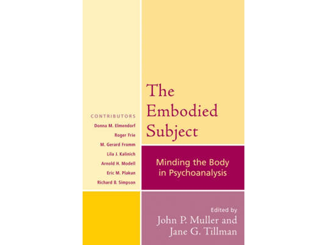 Libro The Embodied Subject (Inglés)