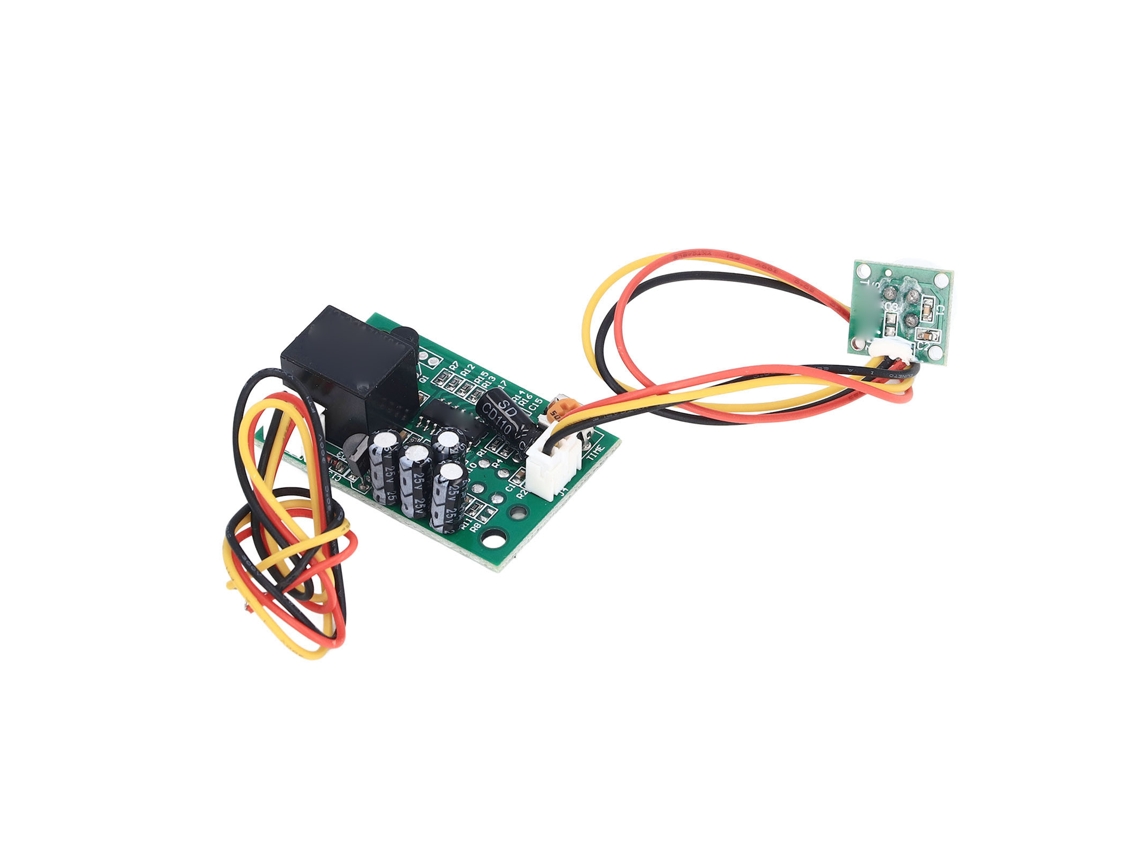 Módulo Sensor De Movimiento Pir 12v Dc Salida De Relé Interruptor Infrarrojo Tad-758