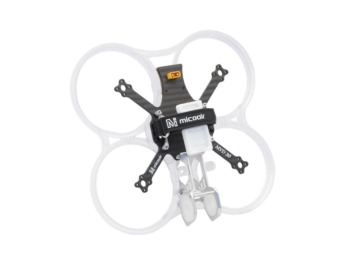 Con Punta Cncmicoair Mvd30 136 Mm 3 Pulgadas 4-6s Kit De Marco De Fibra De Carbono Compatible Con Dji O4 / O4 Pro Air Unit Para Drones Rc Whoop Fpv