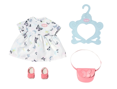 Juego de ropita para muñeca ZAPF Dress