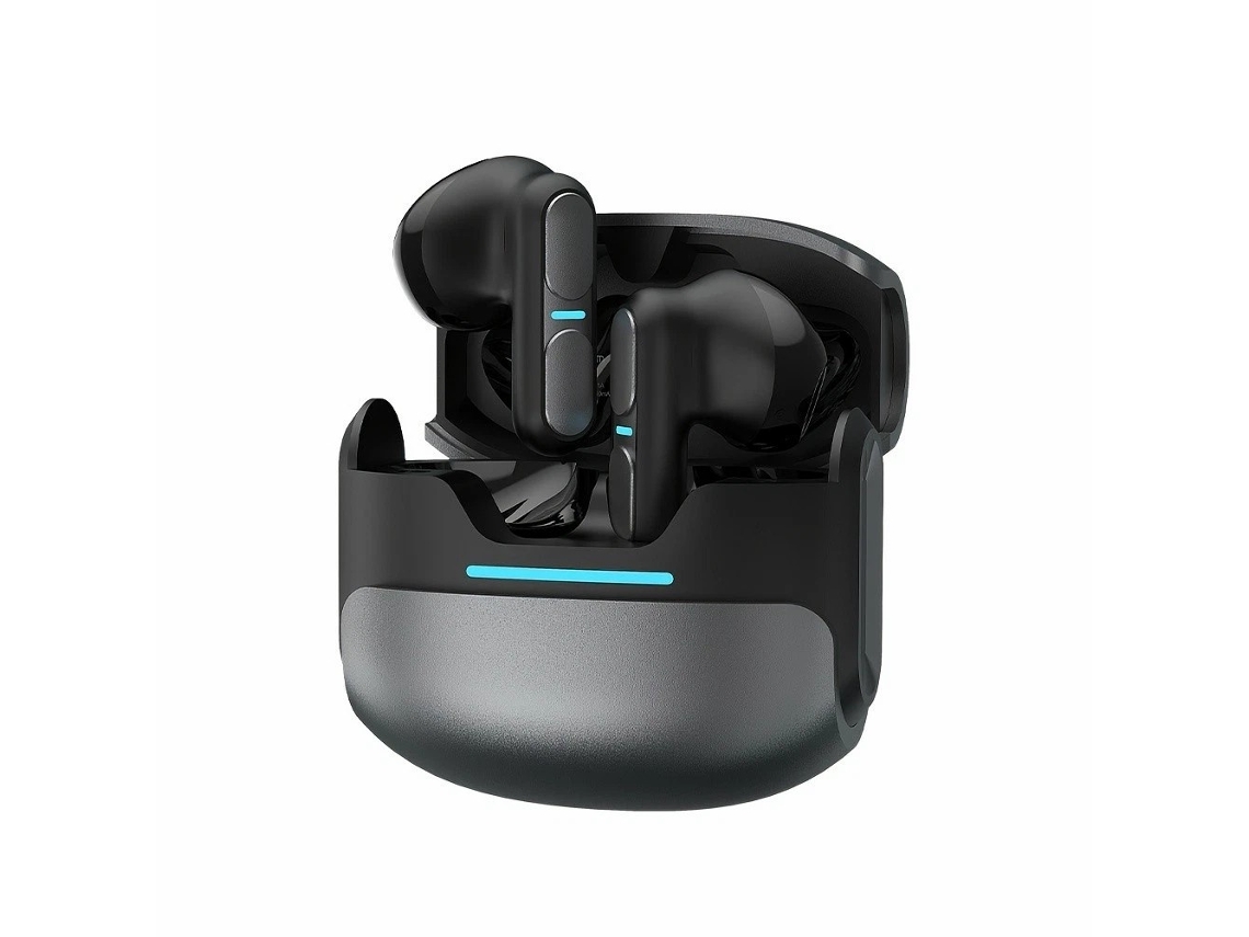 Auriculares Inalámbricos Bluetooth 5.3 Tws, Sonido Estéreo True Wireless De Alta Fidelidad (negro)