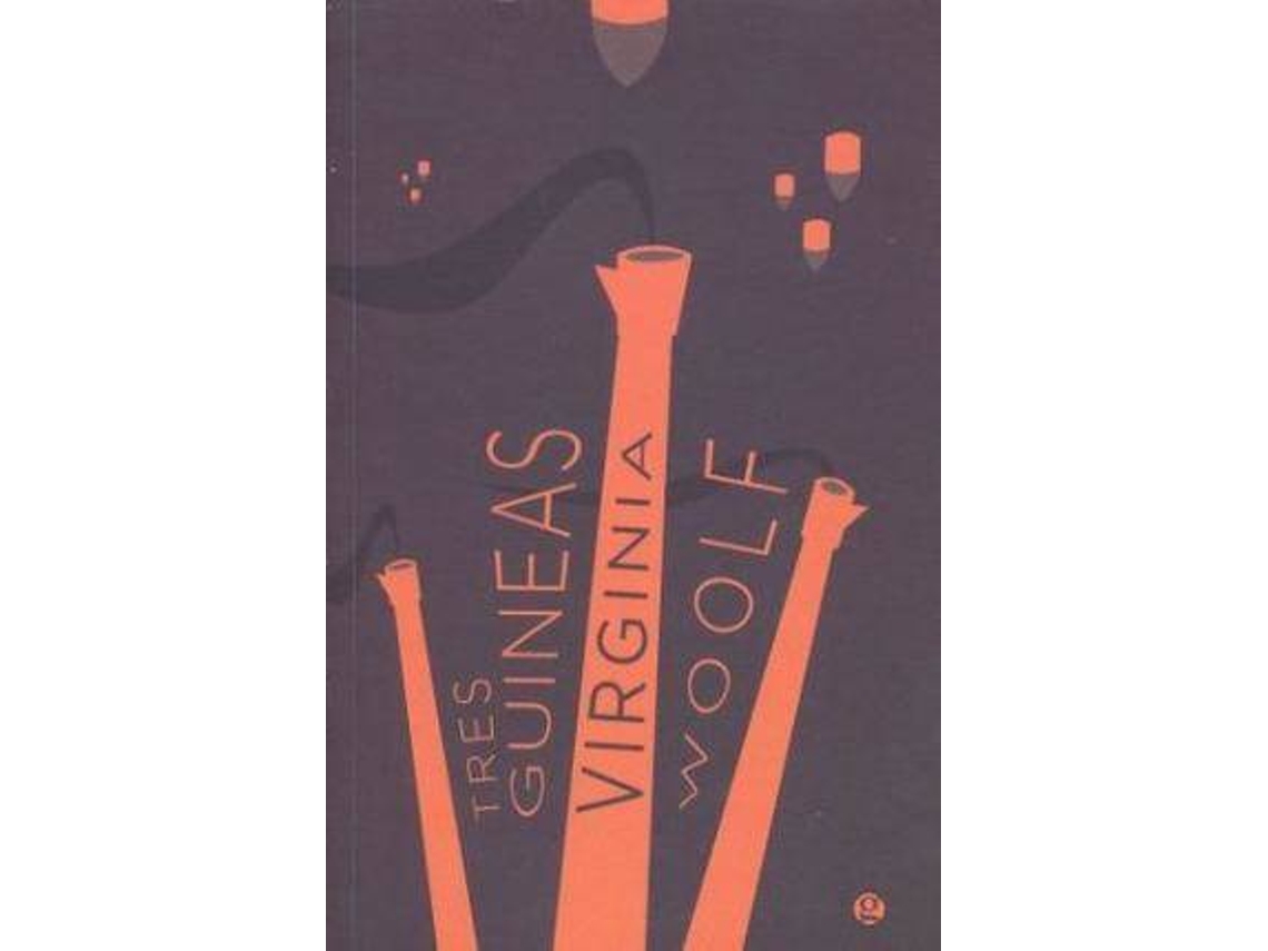 Libro Tres Guineas de Virginia Woolf (Español)