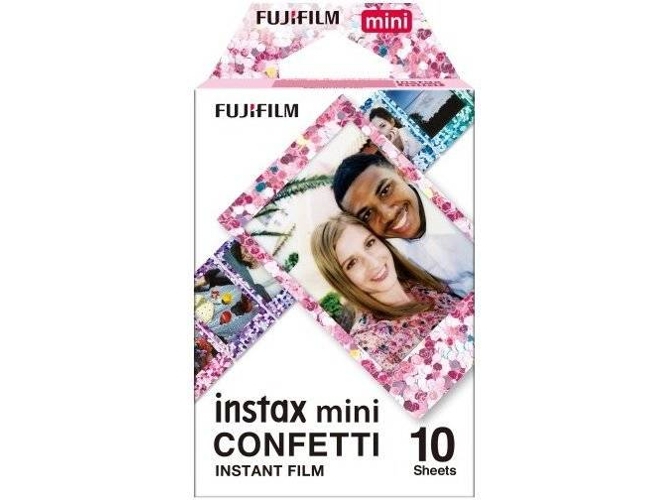 Recarga FUJIFILM Instax Mini Confetti WW 1