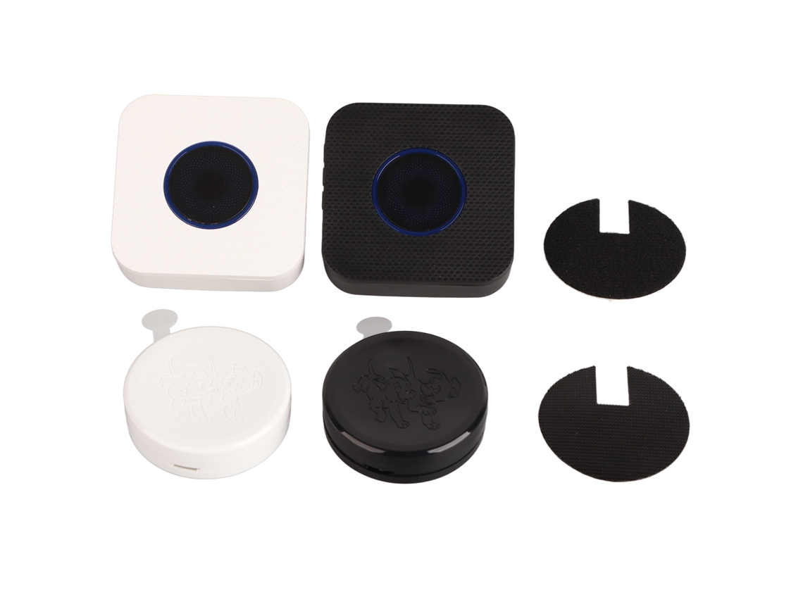 Timbre Inalámbrico Para Perros Con Botón Táctil, Resistente Al Agua, Para Entrenamiento De Mascotas, 100-240 V