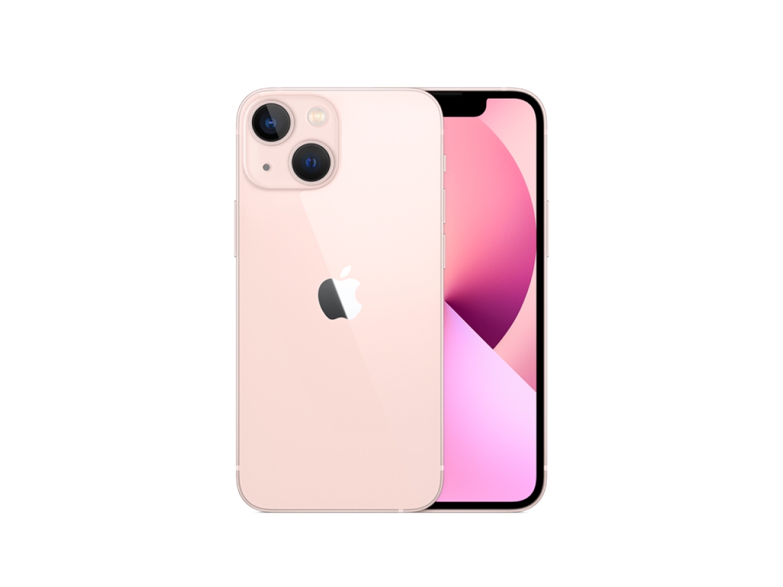 iPhone 13 mini APPLE (Reacondicionado Como Nuevo - 128GB - Rosa)