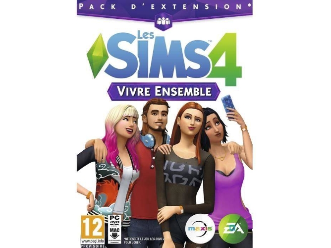 Juego PC The Sims 4: Live Together