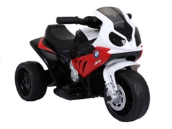 Motocicleta BMW S1000RR roja B.active
