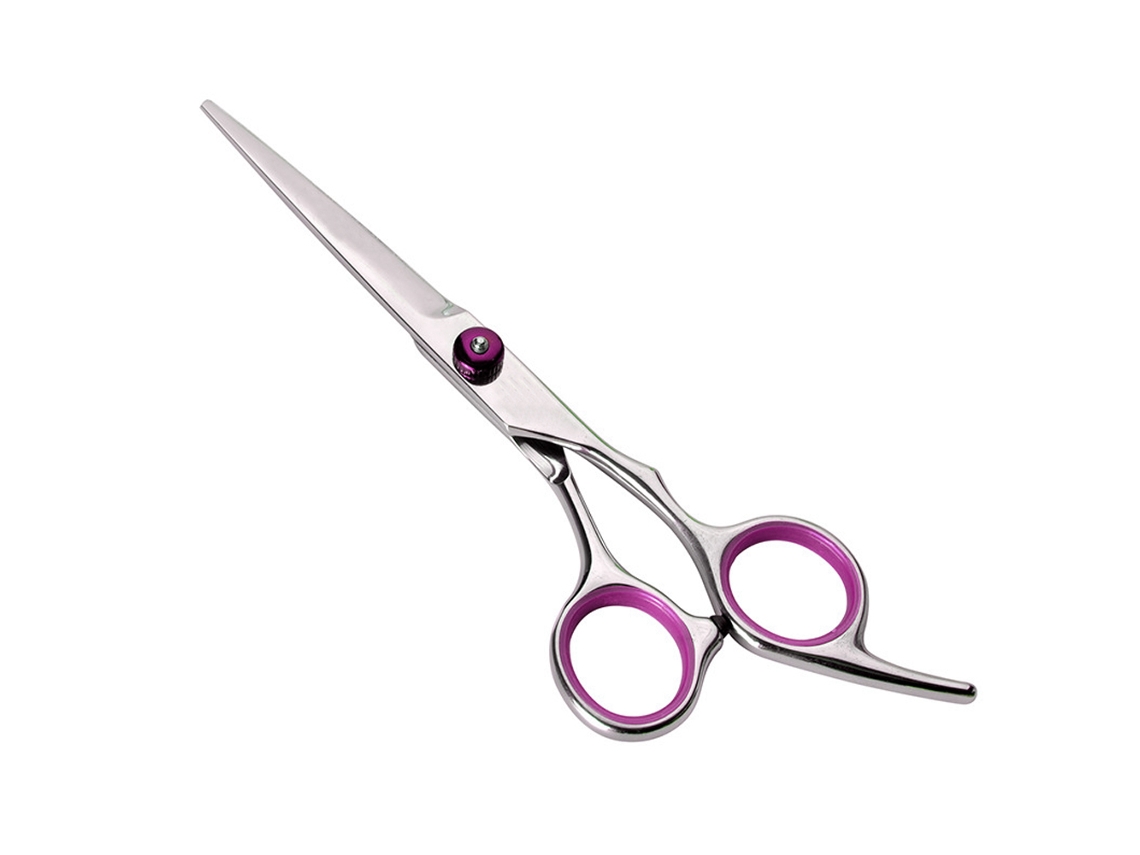 Tijeras para cortar cabello, tijeras profesionales para cabello de 6,5 pulgadas, tijeras de peluquero con borde de afeitar para mano derecha, salón JEDBESETZT