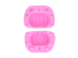 Molde De Silicona De Calabaza Infantil De Grado Alimentario Para Repostería Diy Pudding Helado Pastel Jabón (rosa)