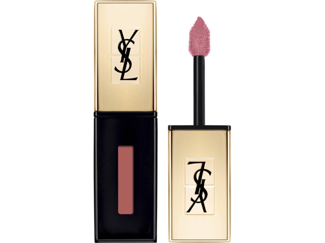 Labial YVES SAINT LAURENT Rouge Pur Couture Vernis À Lèvres 7 Corail Aquatique ( 6 ml)