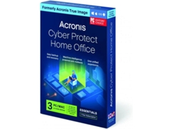 Software ACRONIS Essentials (3 Dispositivos - 1 año - Smartphone, PC, Mac y Tablet - Formato Digital)