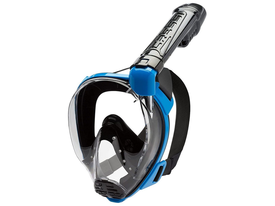 Máscara Snorkeling Baron Azul M-Lcressi