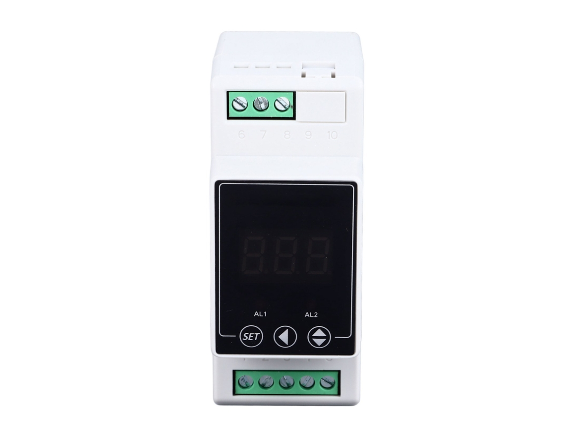 Controlador digital de temperatura para ferrocarril