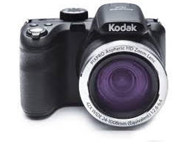 Kodak Pixpro Az421 digital 16.15 mp puente 25.458.4 mm 12.3 42x 4x 4.3 180.6 color negro 1615 ccd 4608 3456 80 3200